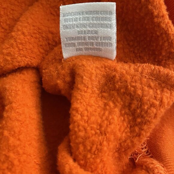 Clemson Orange J America Embroidered Crewneck Sweatshirt. Size XL unisex - Picture 14 of 15